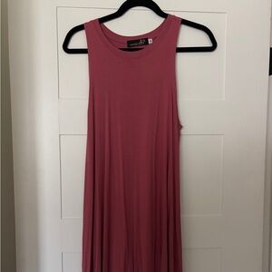 Fighting Eel Dress Deja in Rosewood